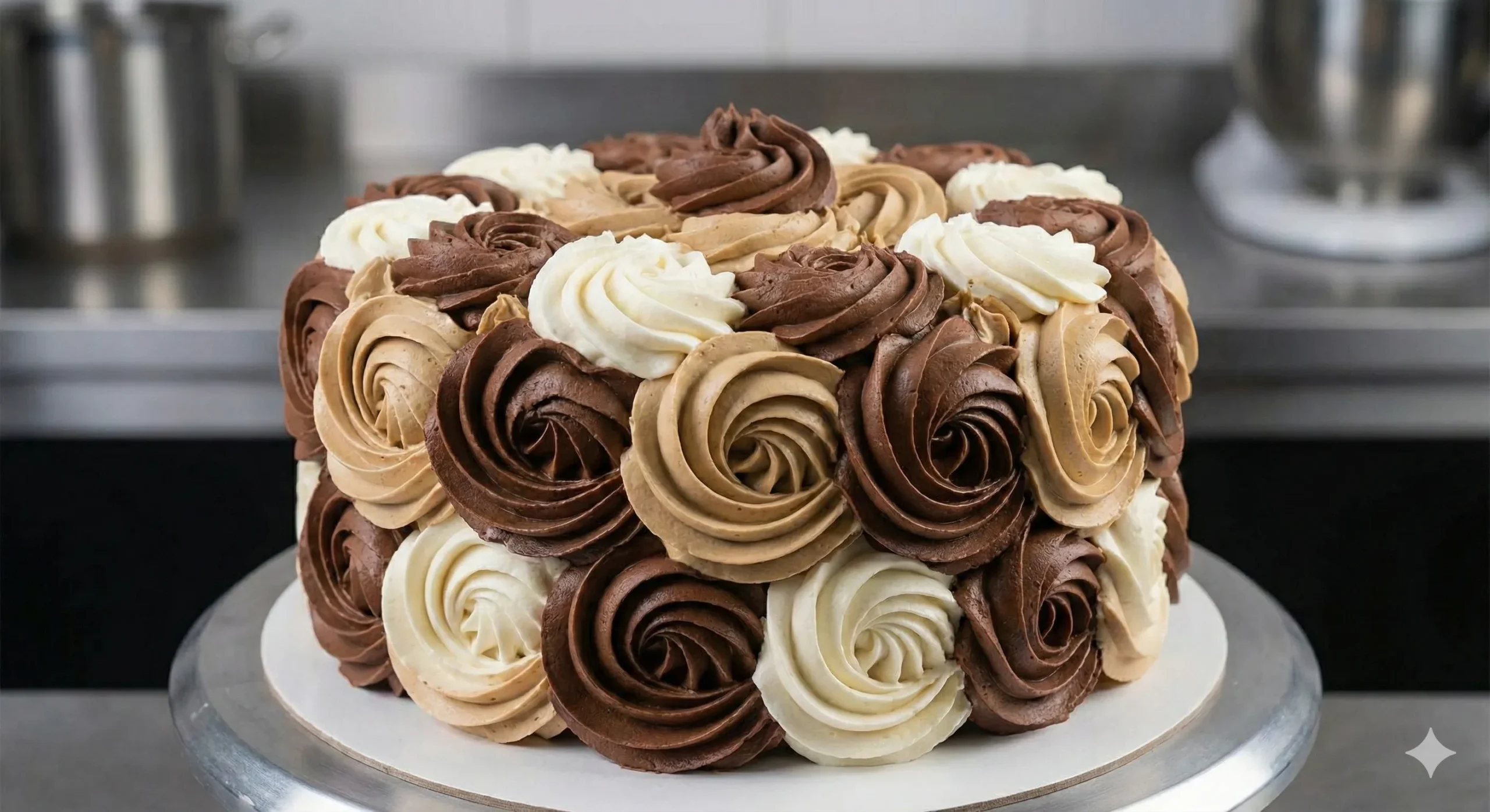 طعمدار کردن خامه قنادی