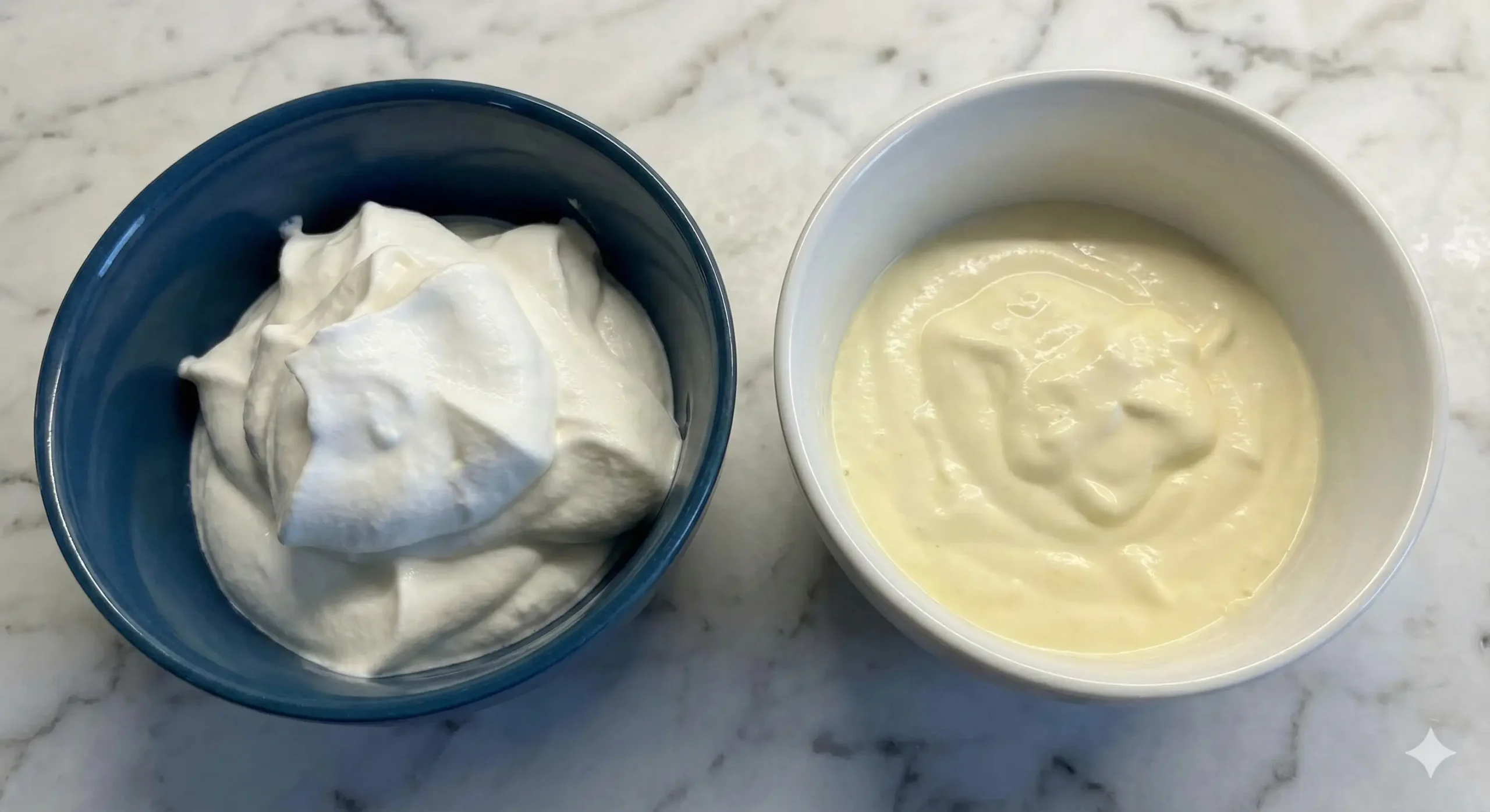 ترکیب خامه گیاهی و حیوانی