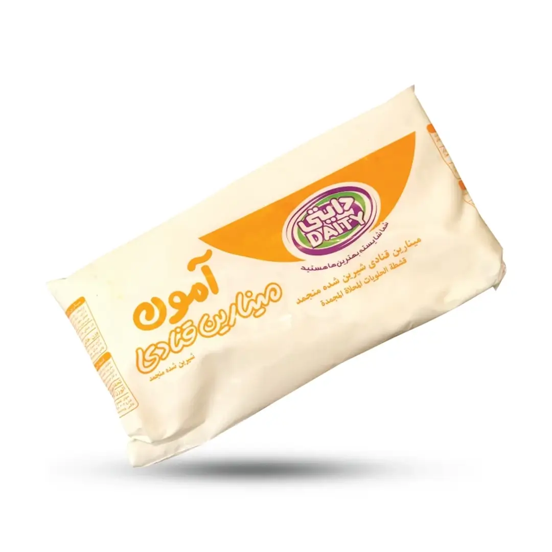 Amoon daity Animal Pastry Cream خامه قنادی مینارین دایتی آمون - تصویر 1